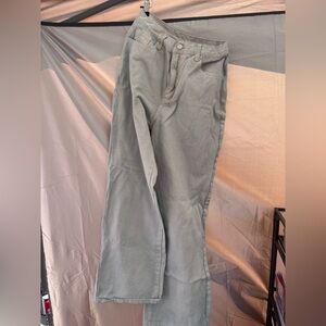 Cider Woman's Light Blue "White Washes" Jeans sz. M